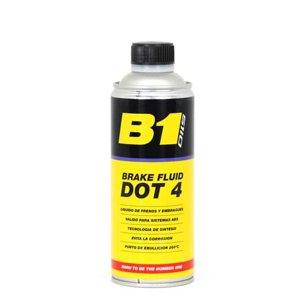 BRAKE FLUID DOT 4 - BE ONE OILS