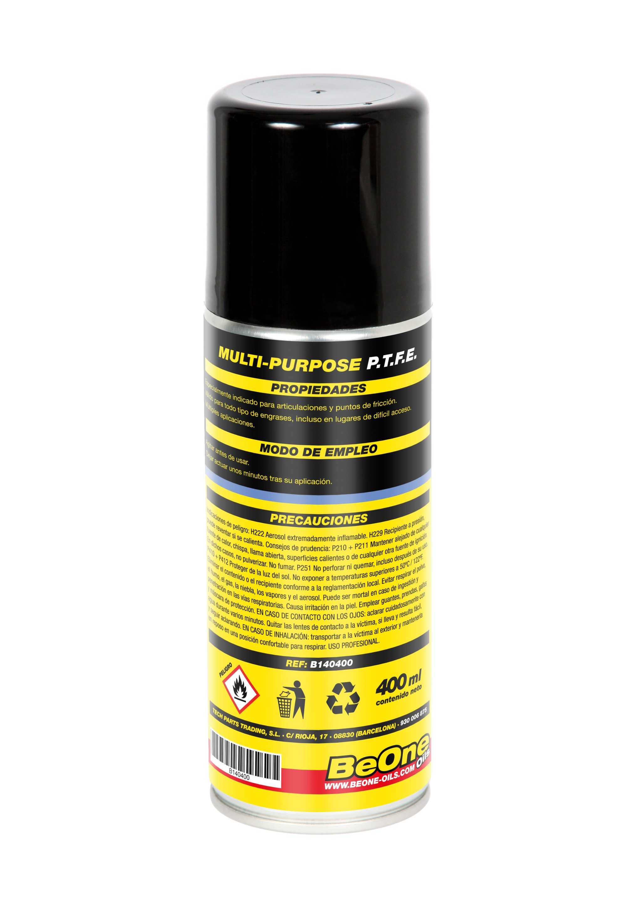 MULTI-PURPOSE P.T.F.E. 400 ml - Imagen 2