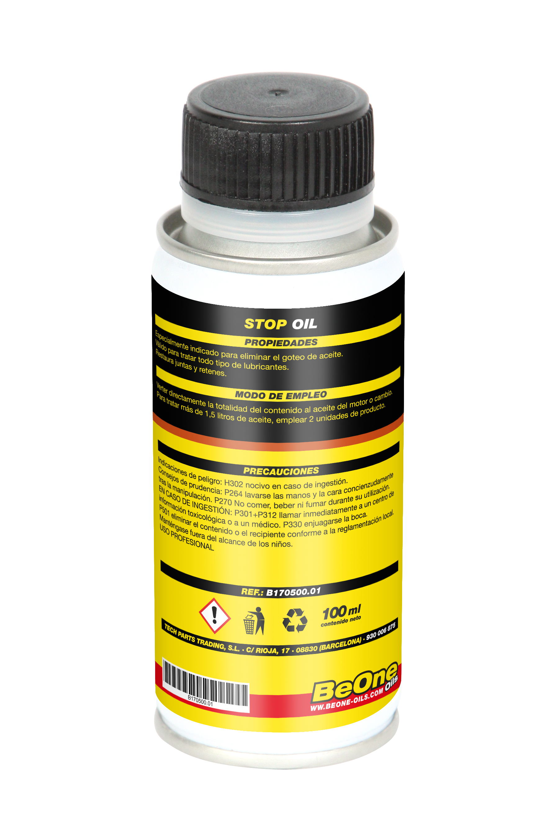 STOP OIL 100 ml - Imagen 2