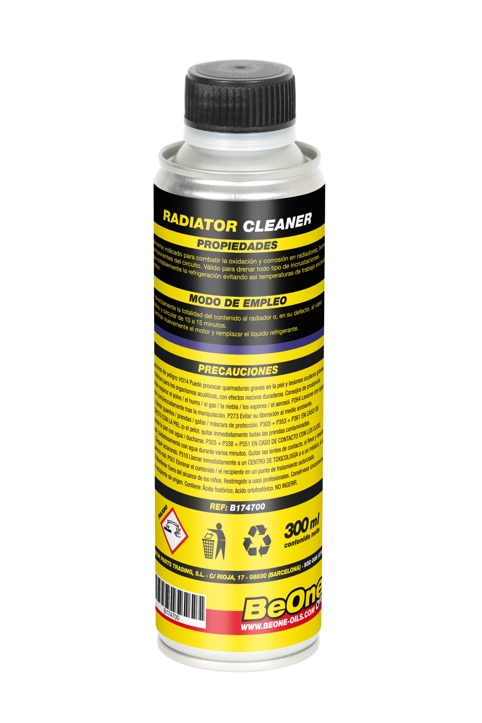 RADIATOR CLEANER 300 ml - Imagen 2